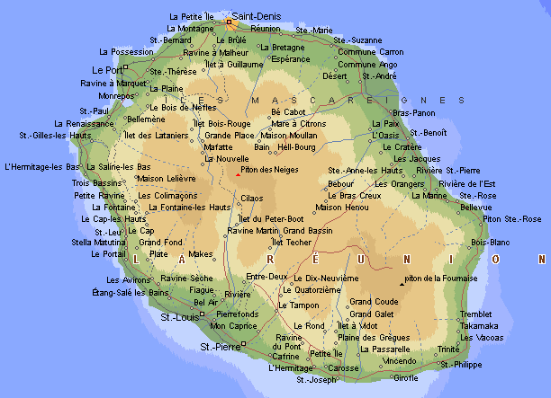 Météo Ile de la Réunion 