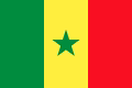 Drapeau officiel SENEGAL