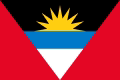 Drapeau officiel ANTIGUA