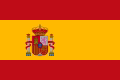Drapeau officiel de L' ESPAGNE Drapeau officiel ESPAGNE