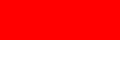 Drapeau officiel de L' INDONESIE Drapeau officiel INDONESIE