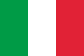 Drapeau officiel de L' ITALIE Drapeau officiel ITALIE