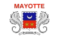 Drapeau officiel MAYOTTE