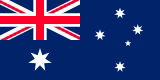 Drapeau officiel de L' AUSTRALIE Drapeau officiel AUSTRALIE