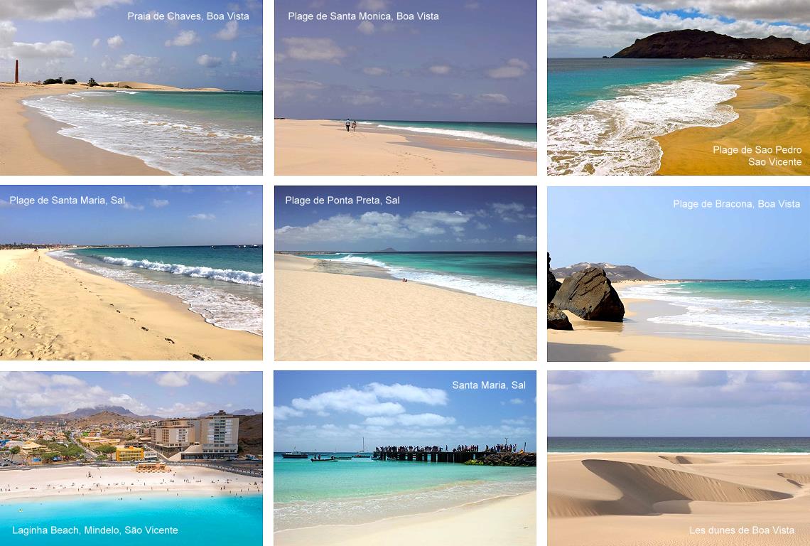 Les plus belles plages du Cap-Vert