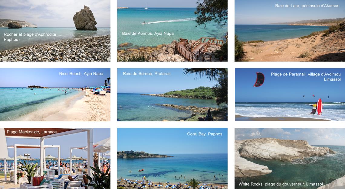 Plus belles plages de Chypre