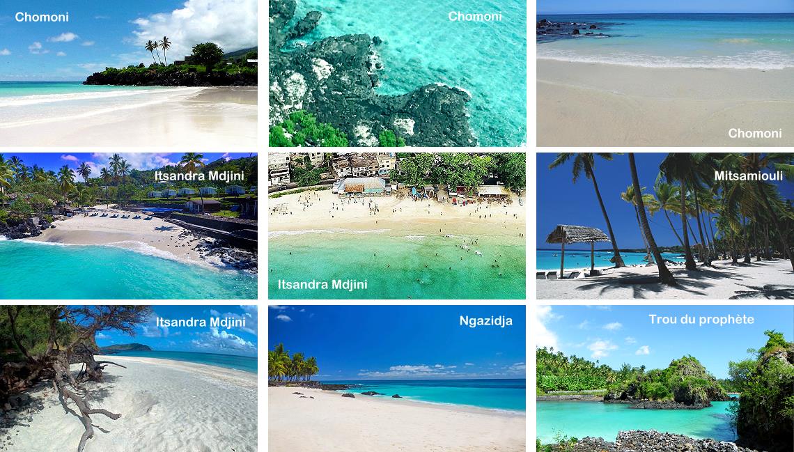 Plus belles plages des Comores