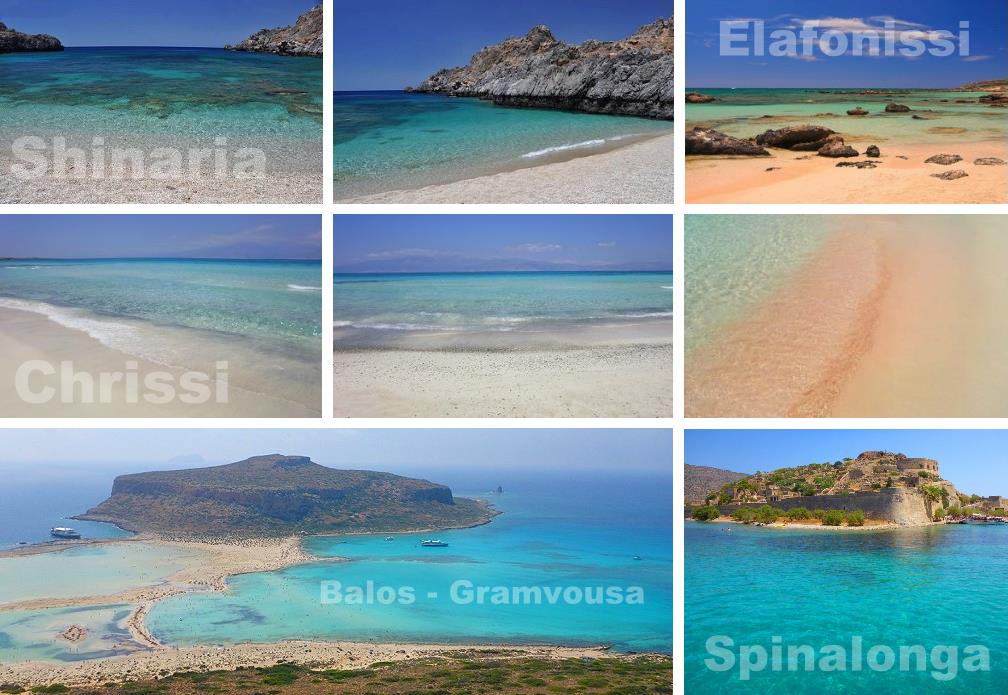 Plus belles plages de Crète