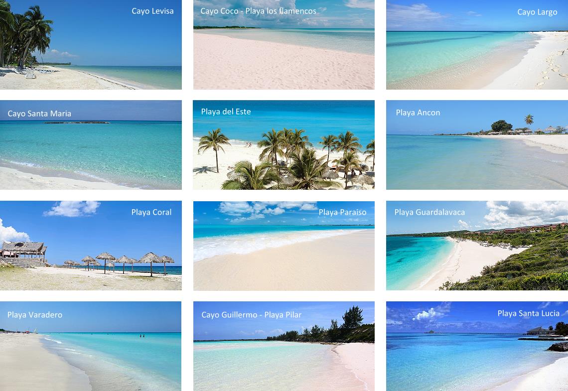 Les plus belles plages de Cuba, résumé