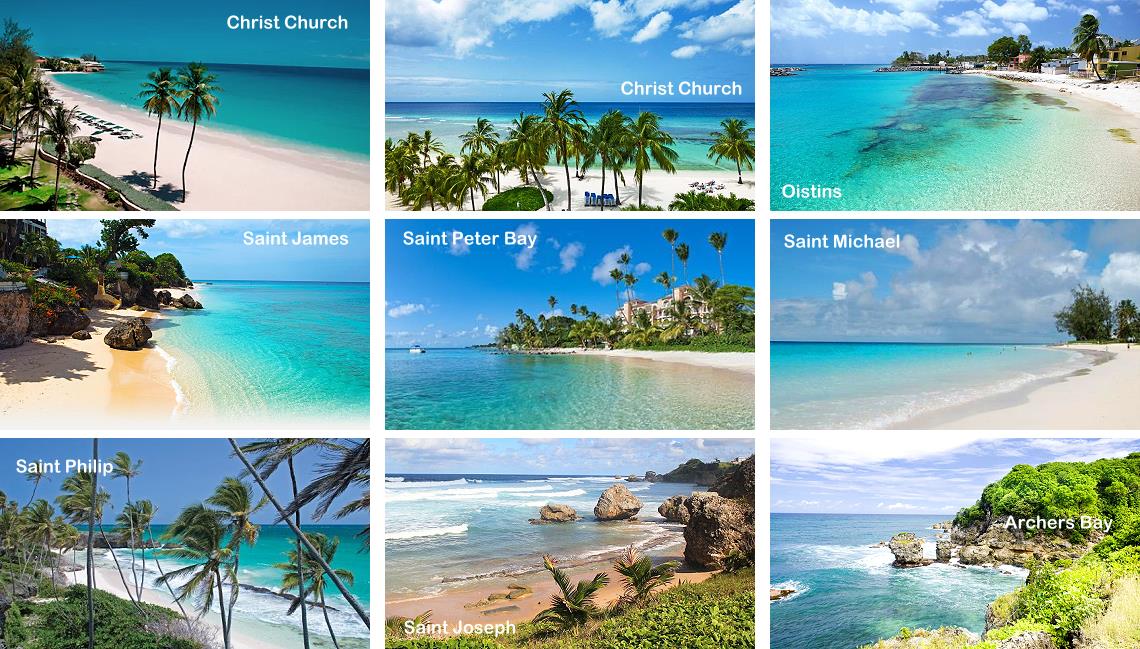 Plus belles plages de la Barbade - Caraïbes