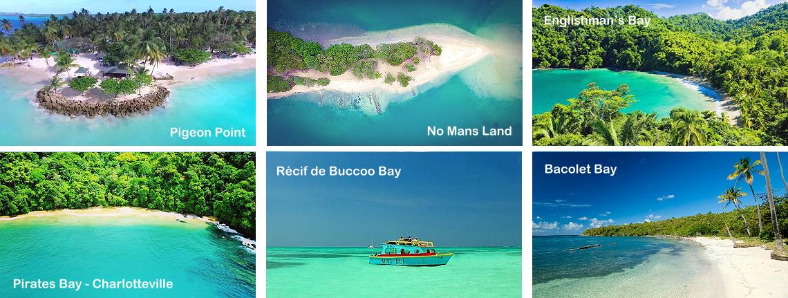 Les plus belles plages de Trinité-et-Tobago