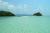 Plage de la thailande à Krabi, île avec une langue de sable