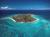 Plage des iles vierges à Île de Guana