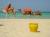 TUNISIE, Djerba - Le djerba - plage du paladien le djerba nouvelles frontires. le sable est fin et blanc, la mer turquoise et le club est sympa..