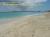 Plage de saint martin à Plage de Simpson Bay sans touristes