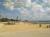 ESPAGNE, Barcelone - Plage de la Nueva Icaria - la plage de la nueva icaria est loigne du mtro donc beaucoup moins de monde que sur la plage de la barceloneta..