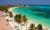 Plage de la colombie à Ile San Andres