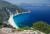 Plage de la grece à Plage de Myrtos en Céphalonie
