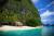 Plage des philippines à Palawan El Nido