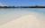 Plage de l' ILE MAURICE à Langue de sable Ile aux cerfs Maurice