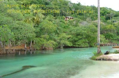 Plages de Las galeras, eau verte et sable blanc, REPUBLIQUE DOMINICAINE