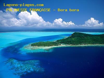 Plage de la polynesie franaise  Bora bora