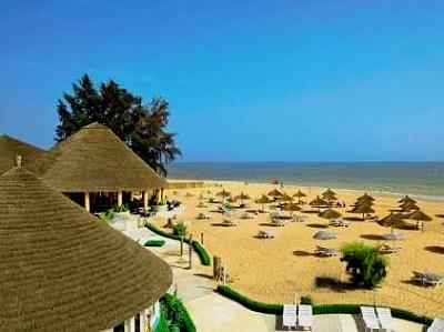 Plages de Plage Look�a Royal Saly, SENEGAL