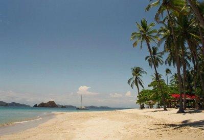 Plage du COSTA RICA  Montezuma