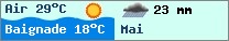 M�t�o CHYPRE - Mer M�diterrann�e en Mai !