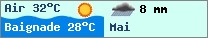 M�t�o MAYOTTE - Oc�an Indien en Mai !