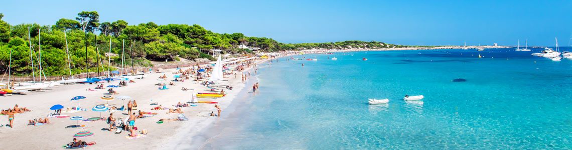 Belles plages de L' ESPAGNE