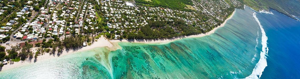 Belles plages de la reunion