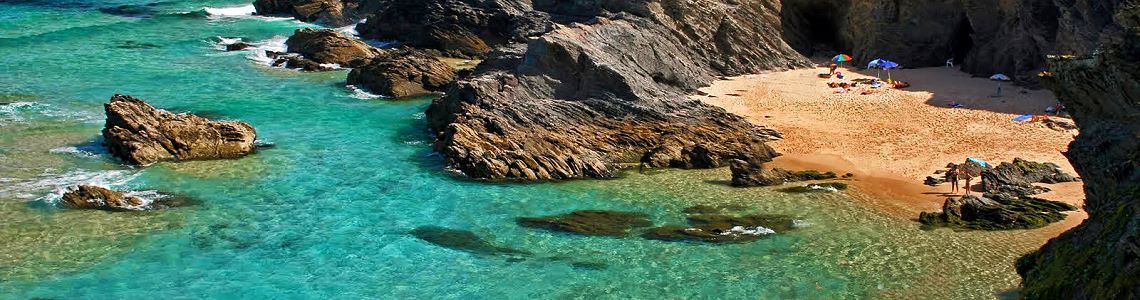 Belles plages du PORTUGAL