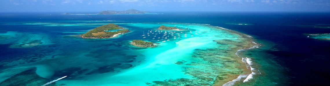 Belles plages de ST VINCENT GRENADINES