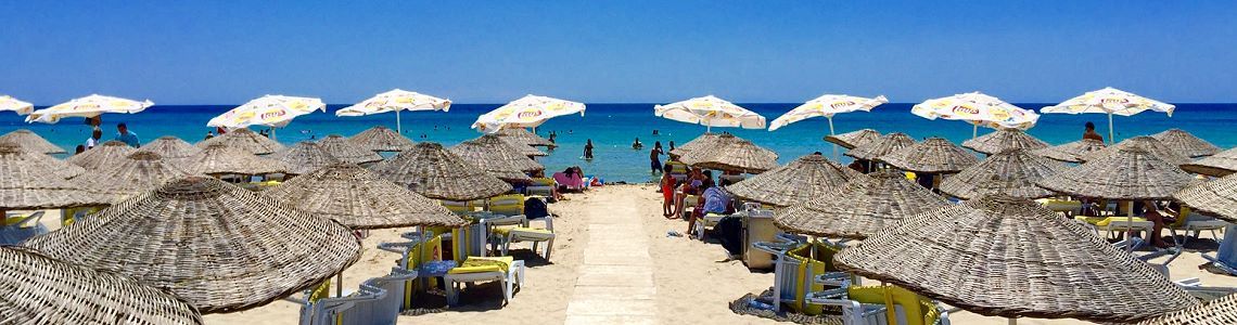 Belles plages de la TURQUIE