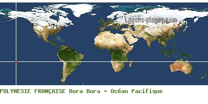 Les belles plages de Bora Bora, POLYNESIE FRANAISE - Ocan Pacifique !