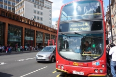 Londres, Bus impérial sur Oxford street