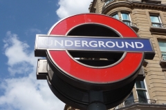 Londres, Le métro underground