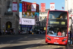Londres, Bus impérial