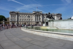 Londres, Buckingham palace