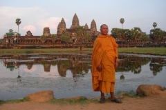 Angkor Tom, Angkor Vat, Cambodge