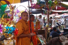 Cambodge, Moines bouddhistes