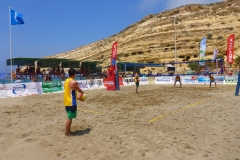 Crête, Matala, Beach volley