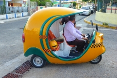 Cuba, Varadero, Coco taxi