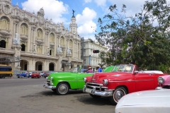 Cuba, Voiture américaine, La Havane