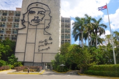Cuba, Place de la révolution, Hasta la victoria siempre