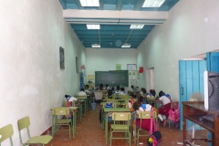 Cuba, La Havane, école