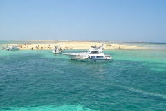 Hurghada, Egypte, île de Tobia