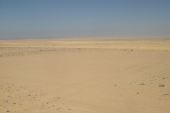 Hurghada, Egypte, désert