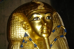 Egypte, Musée du Caire, Toutânkhamon